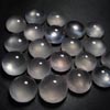 13 - 15 mm - Round Trully Bautifull High Quality Brazilian - Natural Rose Quartz - Cabochon Nice Clean and Nice Pink colour approx - 20 pcs